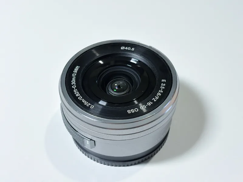 Sony E 16-50mm f/3.5-5.6 OSS PZ